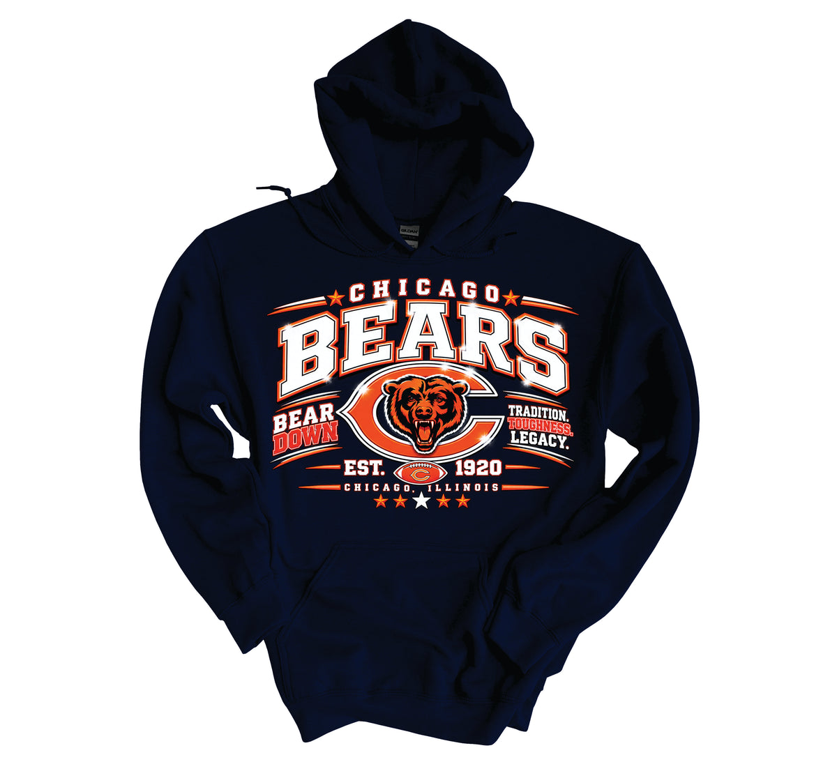 Chicago Basic Logo Hoodie
