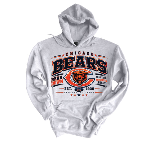 Chicago Basic Logo Hoodie