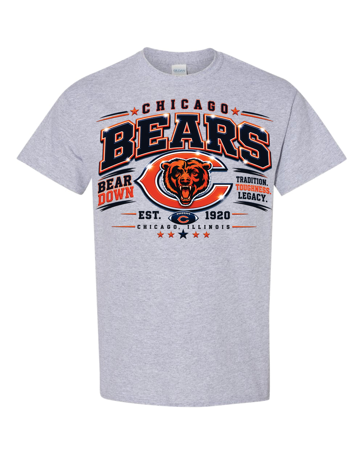 Chicago Basic Logo Tshirt