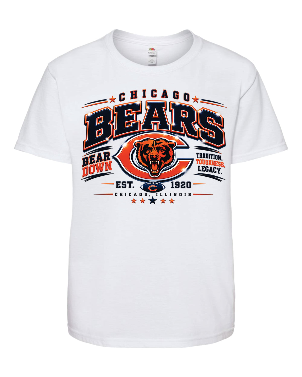 Chicago Basic Logo Tshirt