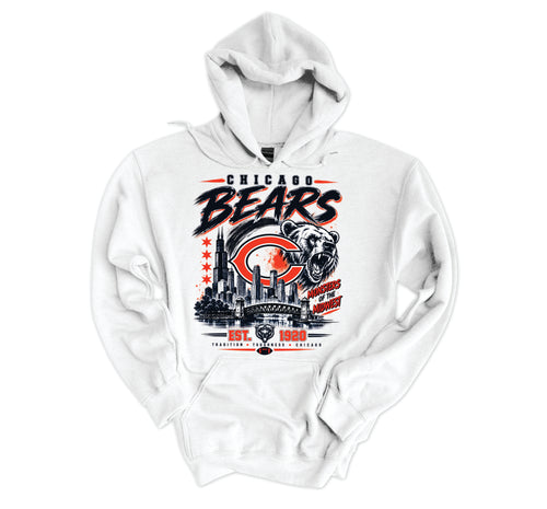 Chicago City Style Hoodie
