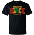 Product of Black History T-shirt image 0