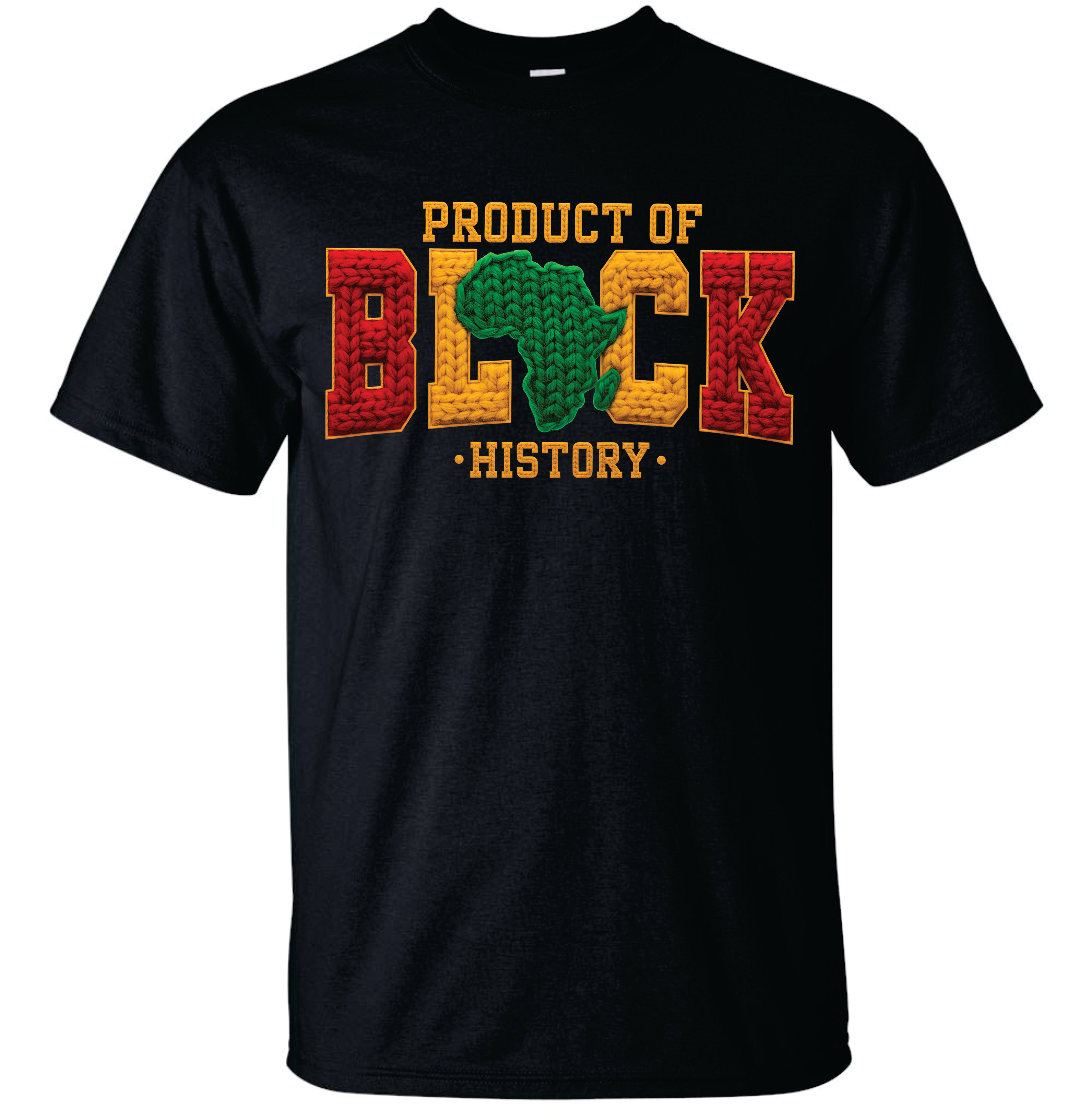 Product of Black History T-shirt image 0