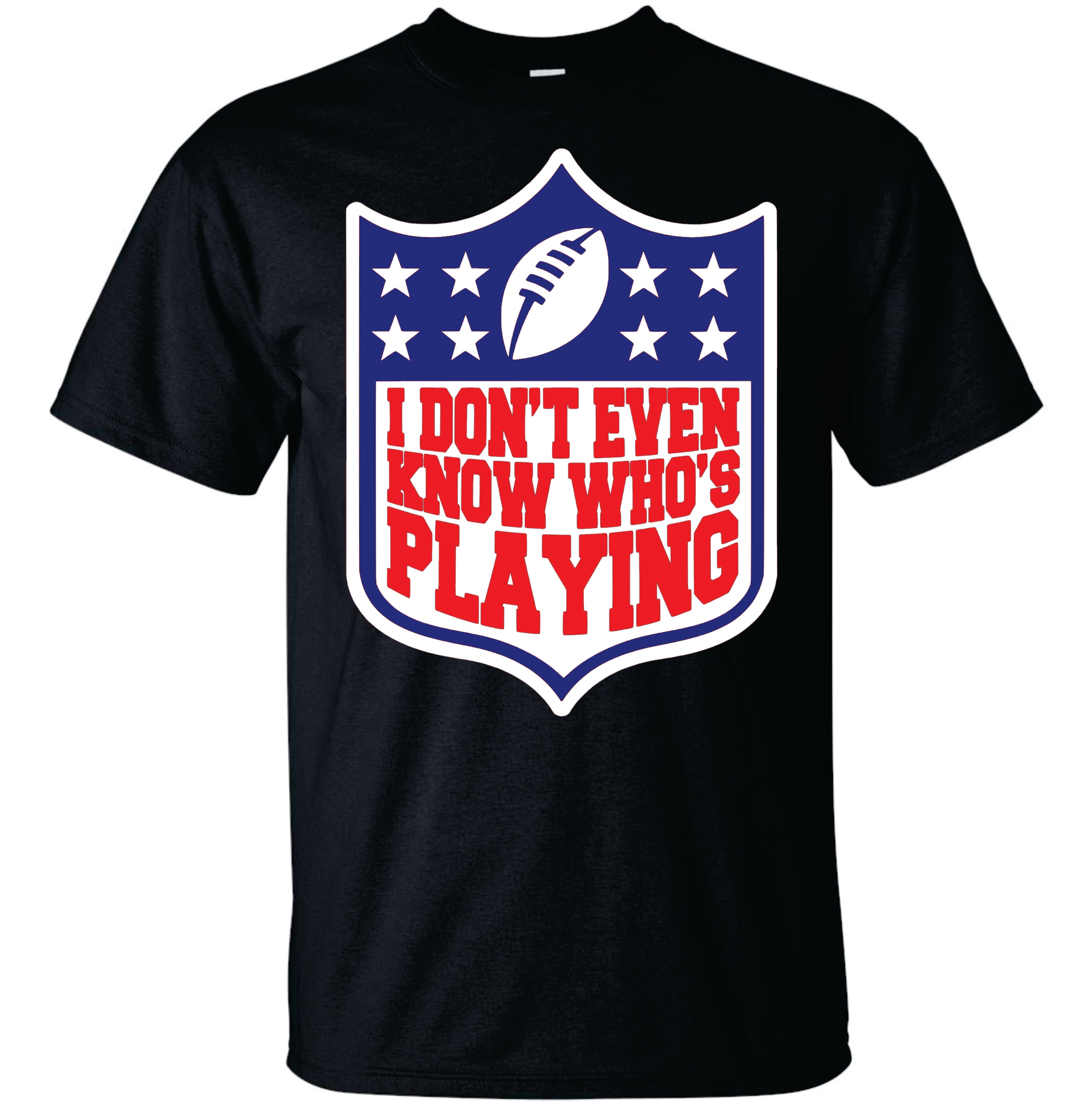 I Don't Even Know Football T-shirt image 0