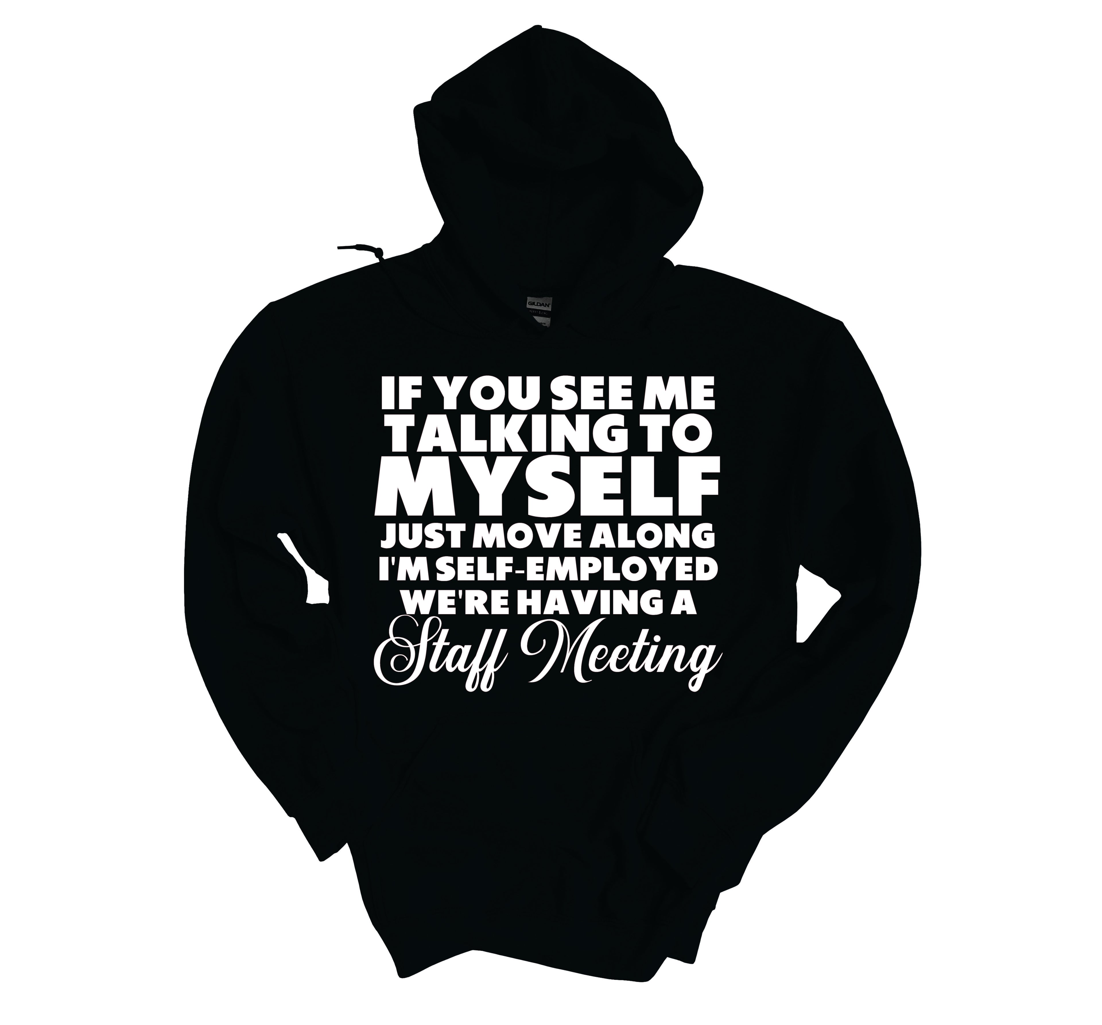 See Me Talking Hoodie image 0