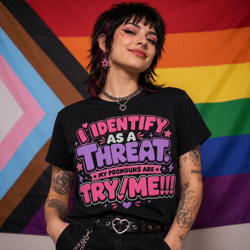 I Identify As a Threat image 0