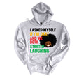 I Asked Myself Hoodie image 0
