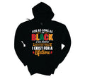 For As Long as I'm Back Hoodie image 0