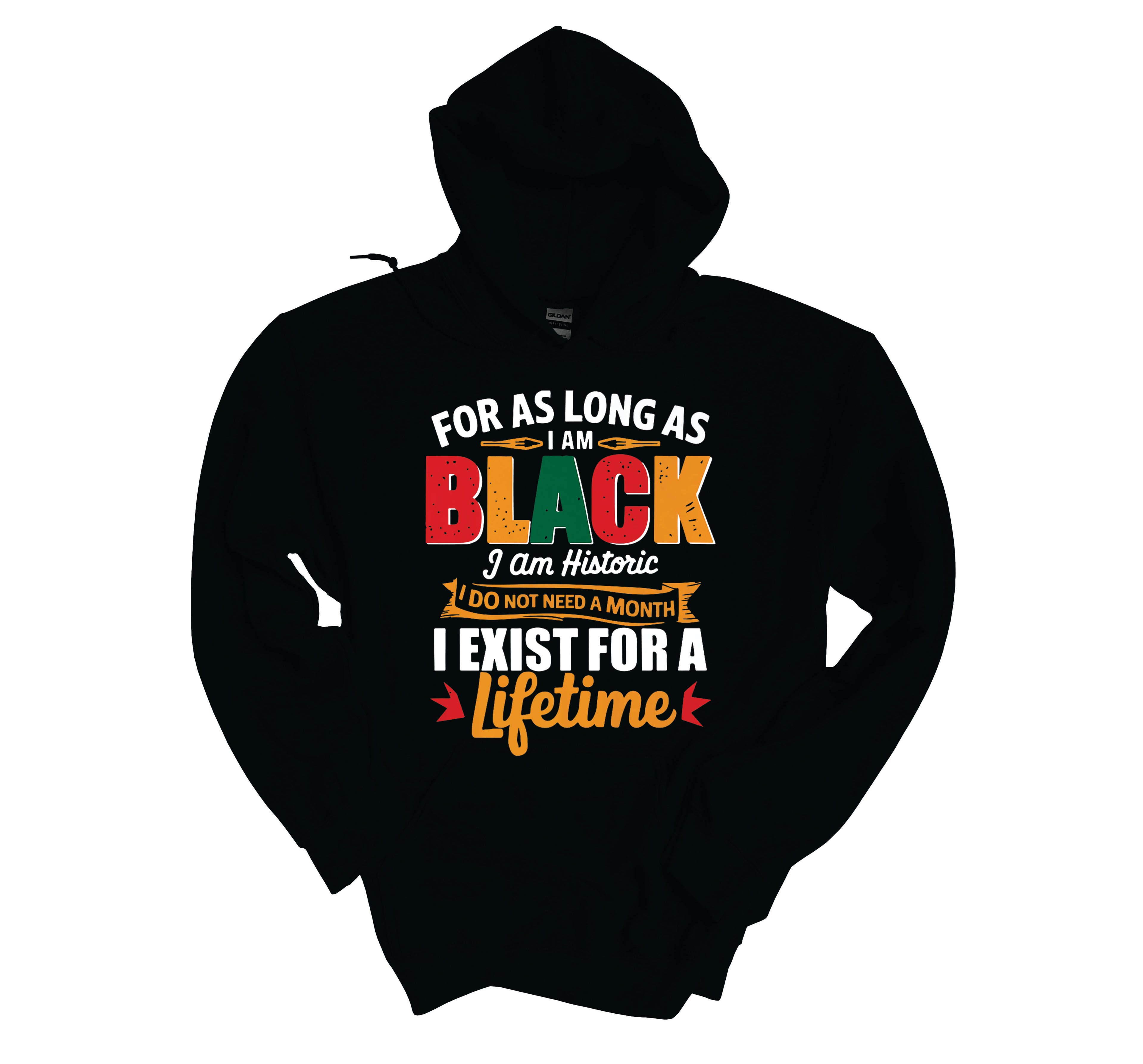 For As Long as I'm Back Hoodie image 0