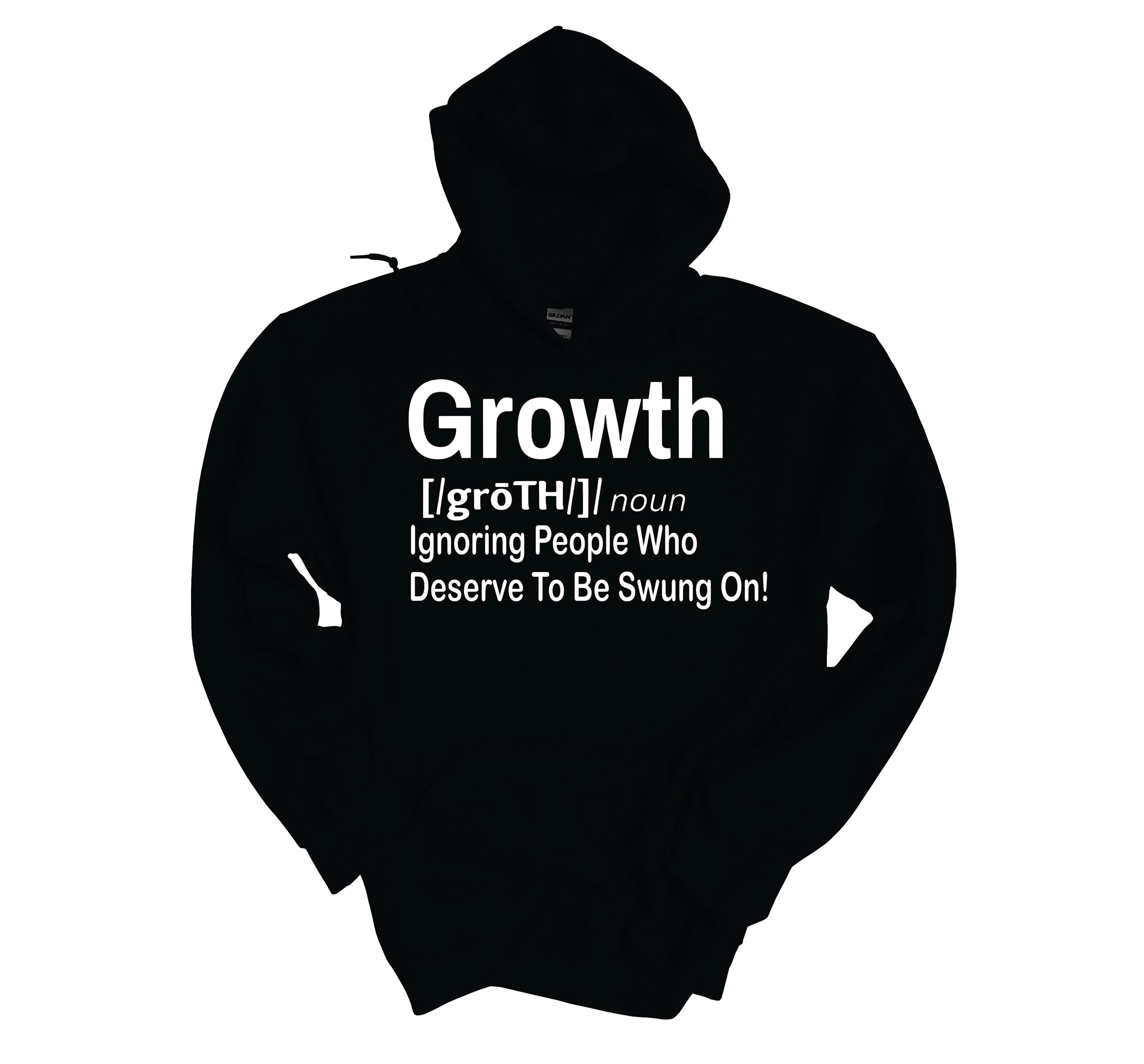 Growth Definition Hoodie image 0