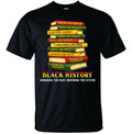 Black History Book Tower T-shirt image 0