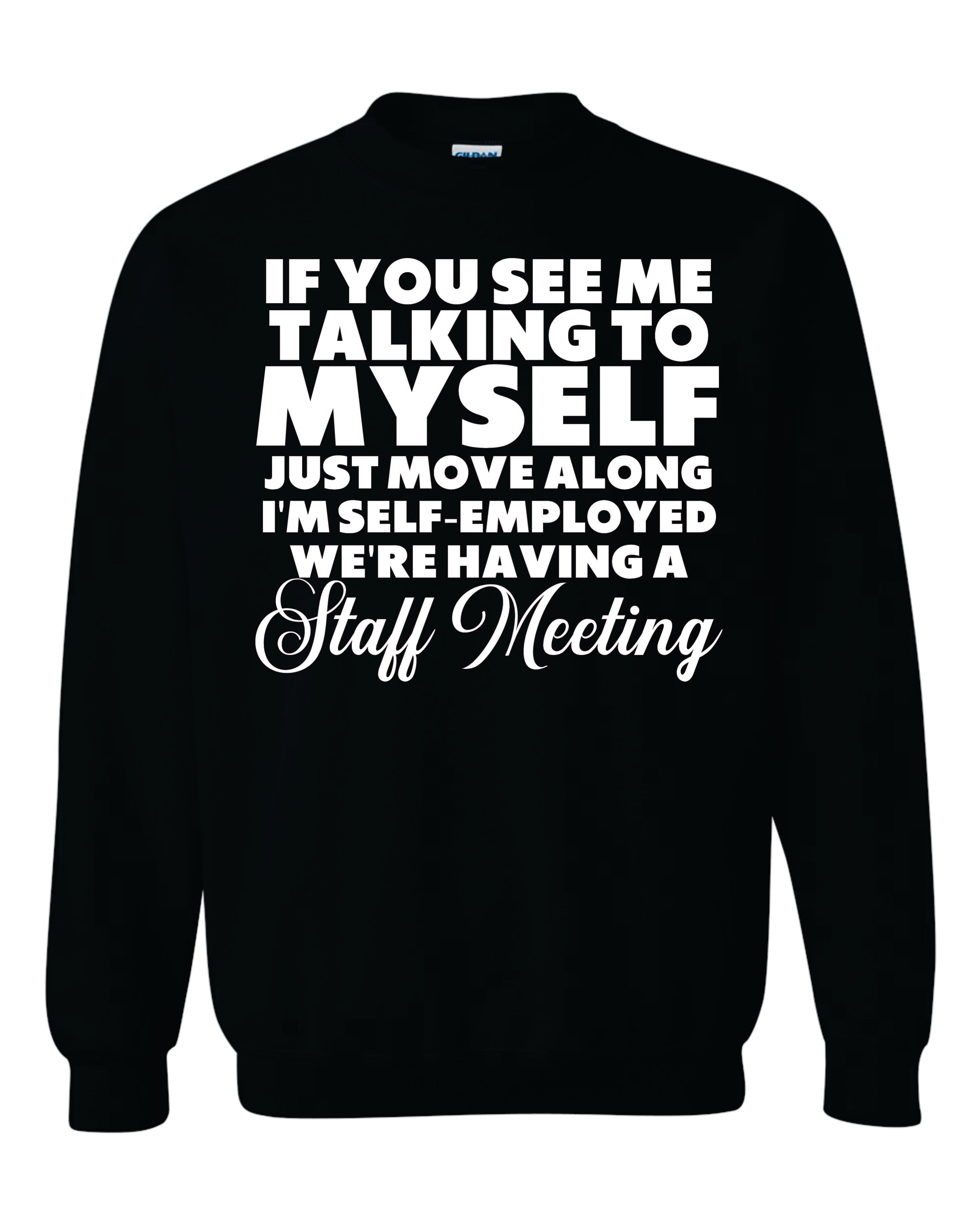 See Me Talking Sweatshirt image 1