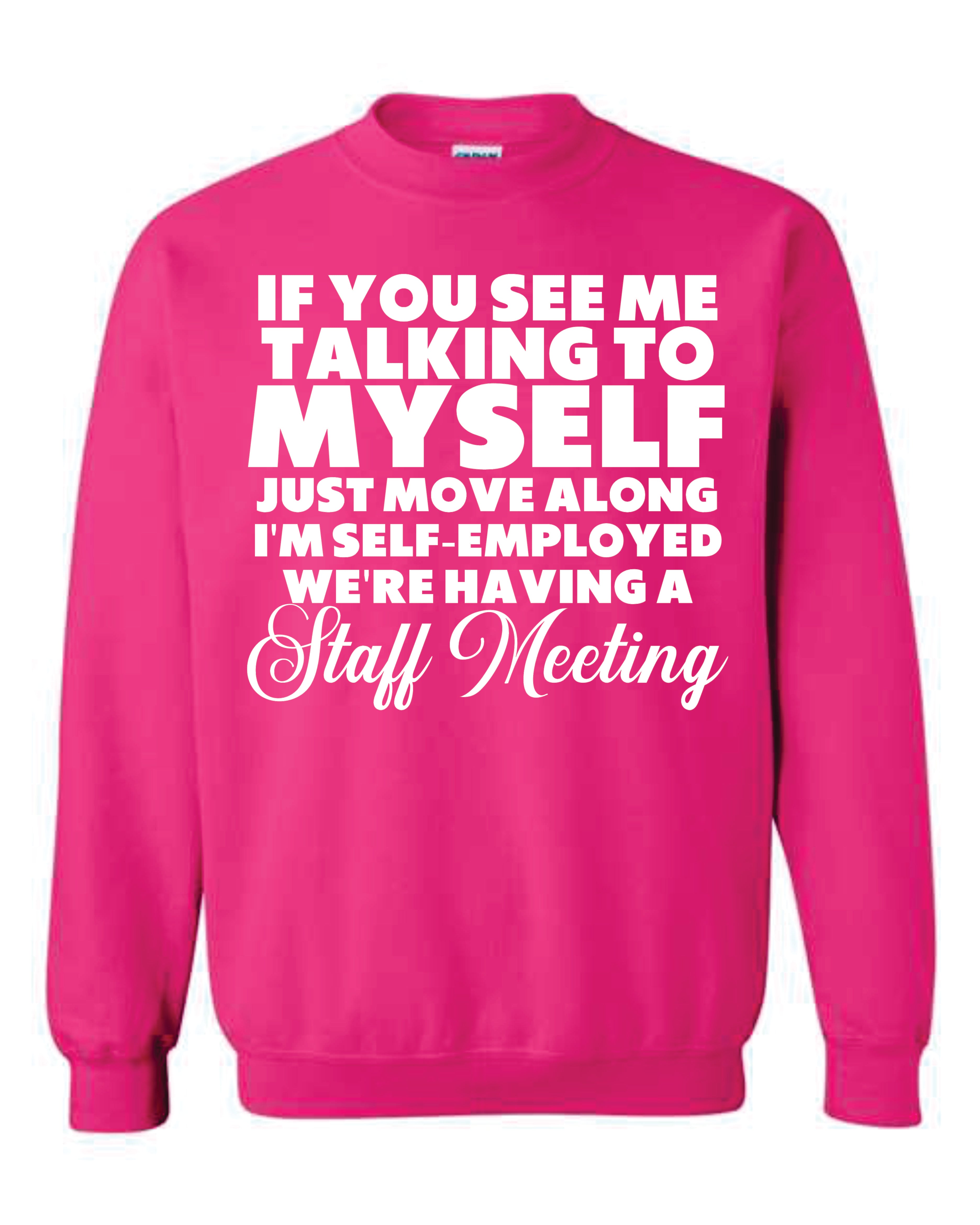 See Me Talking Sweatshirt image 2