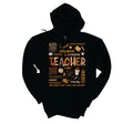 Melanin Teacher Hoodie image 0