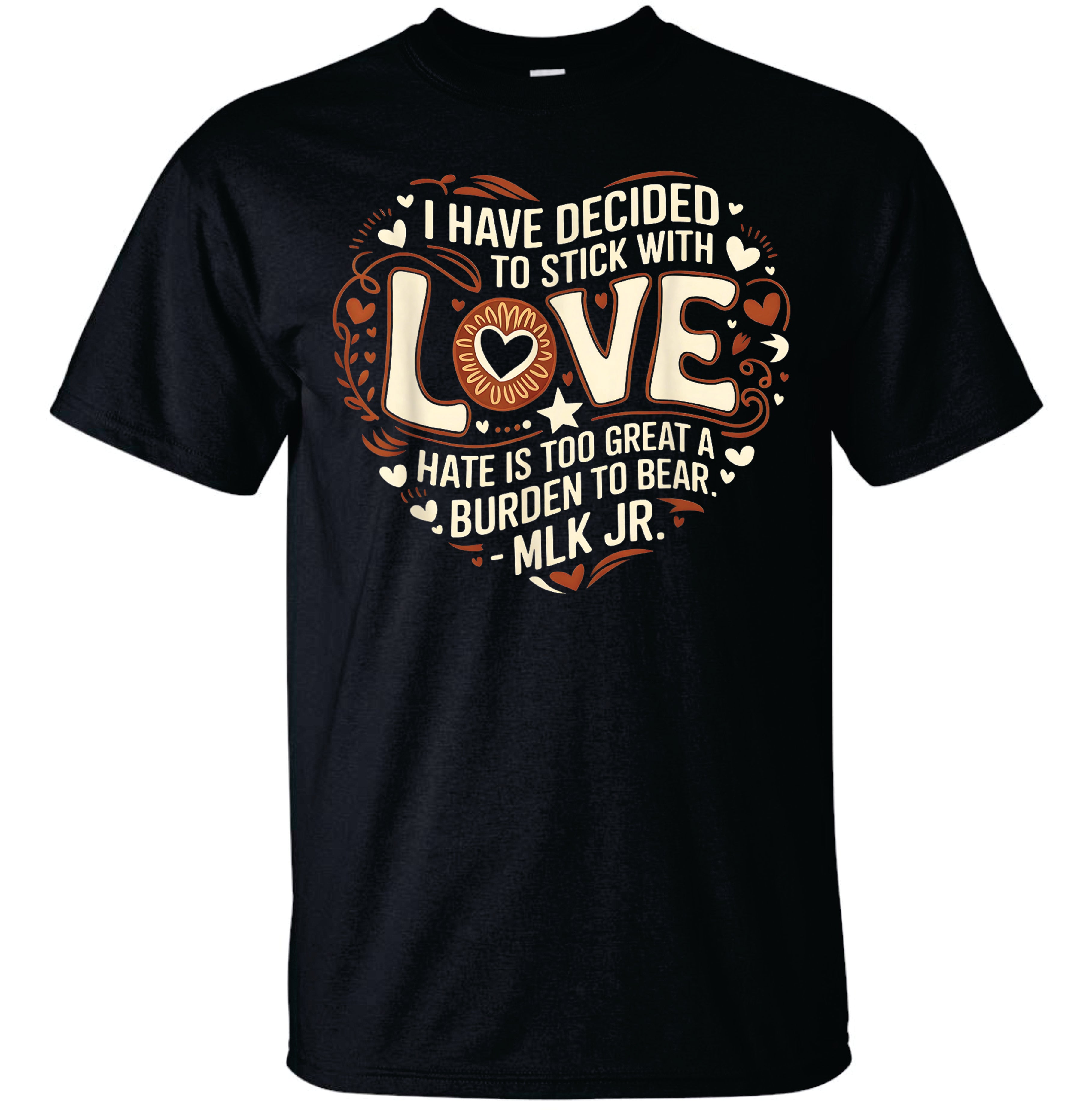 Stick With Love T-shirt image 0