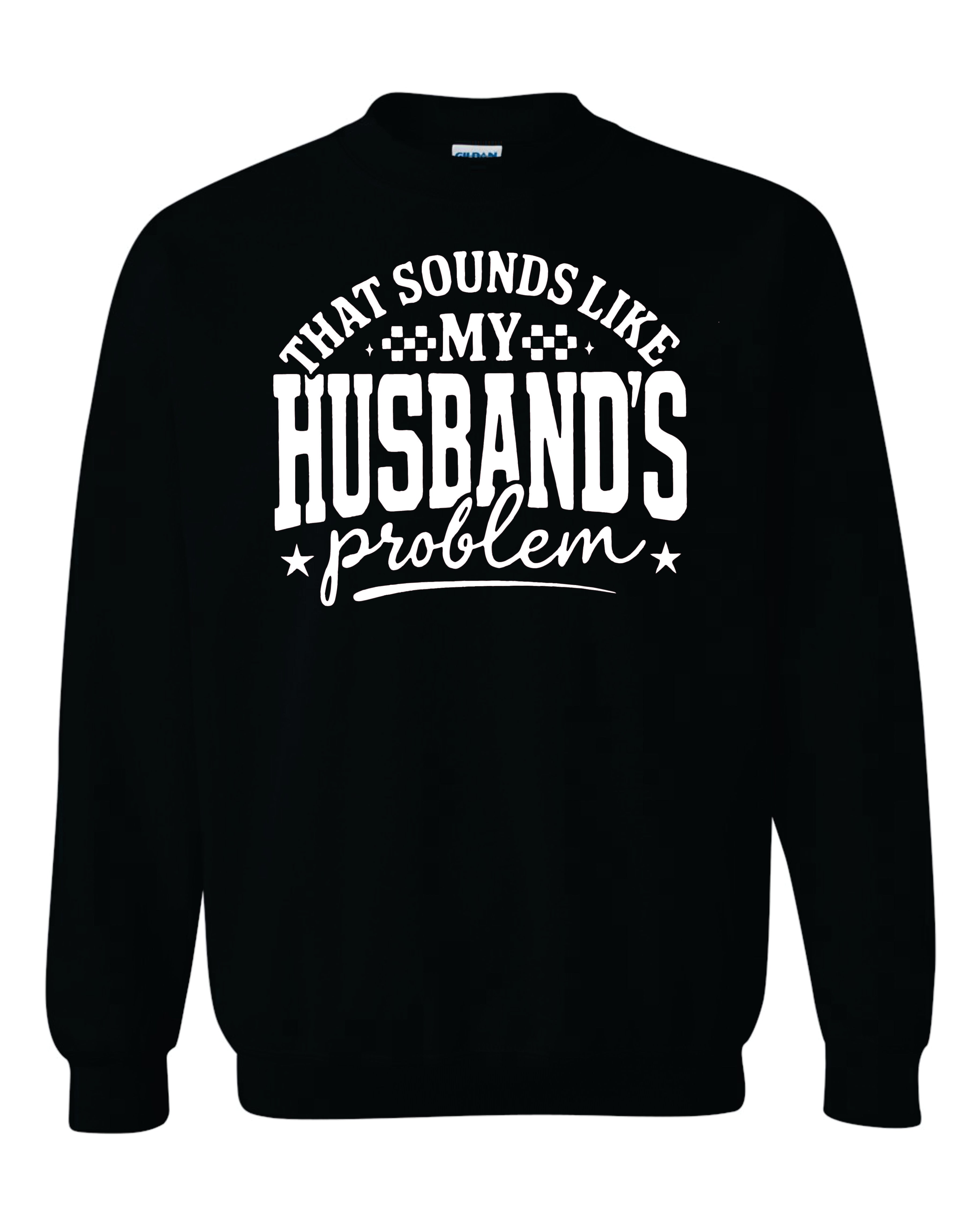 My Husband Sweatshirt image 1