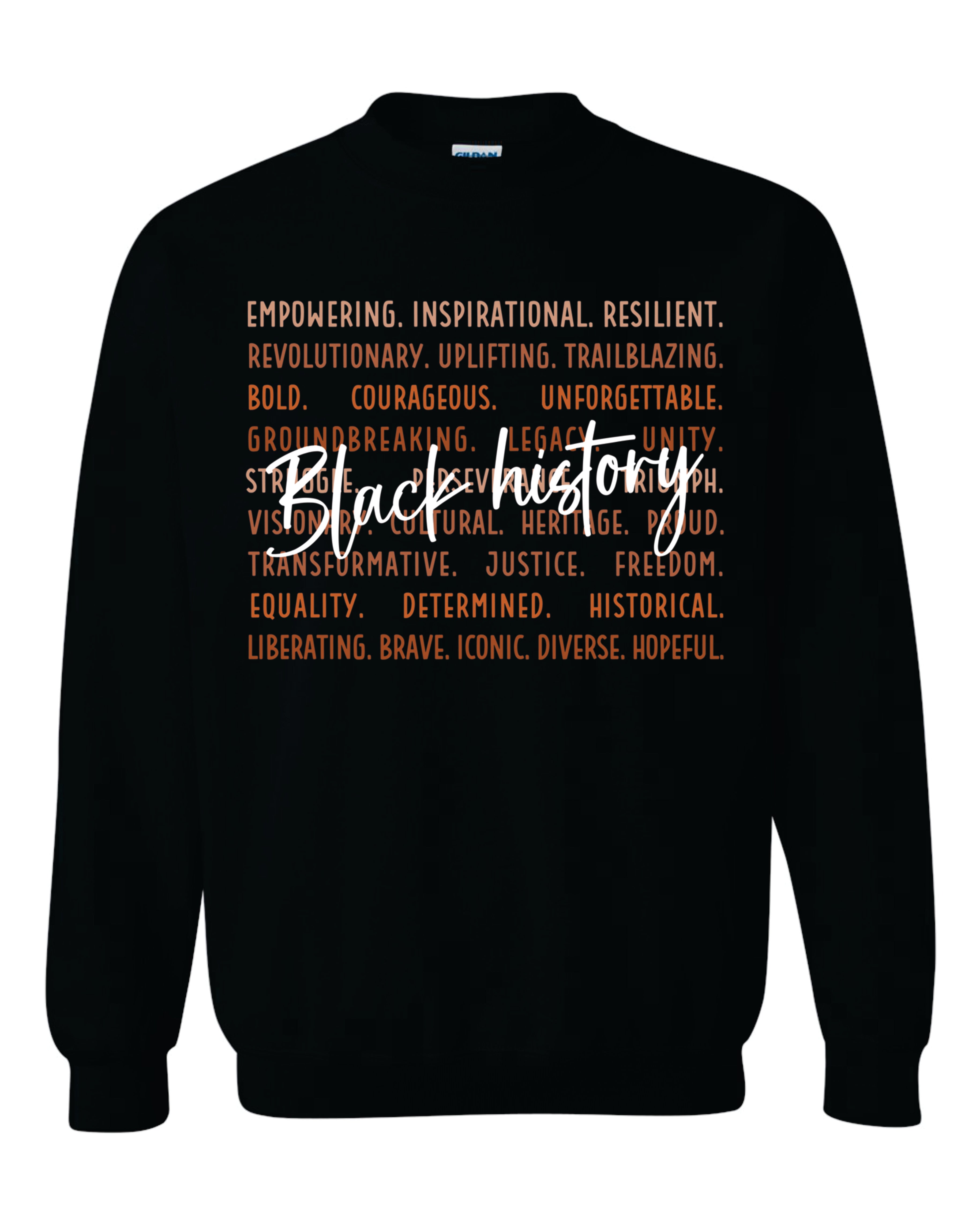 Black History Motivation Sweatshirt image 0