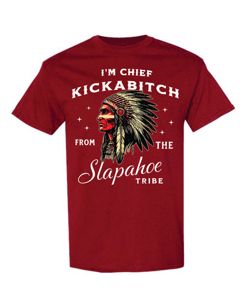 Chief Kickabitch Tshirt image 0