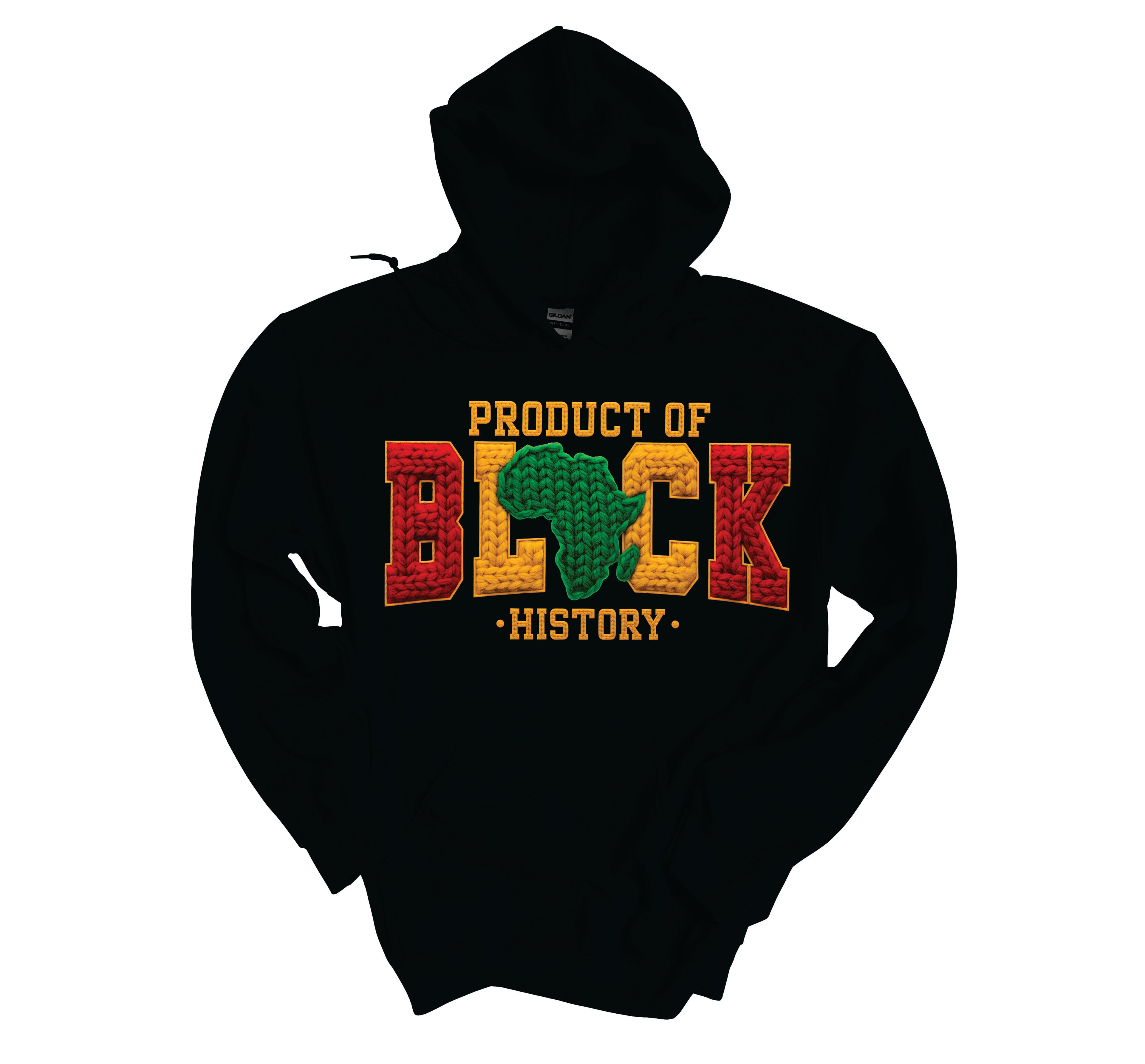 Product of Black History Hoodie image 0