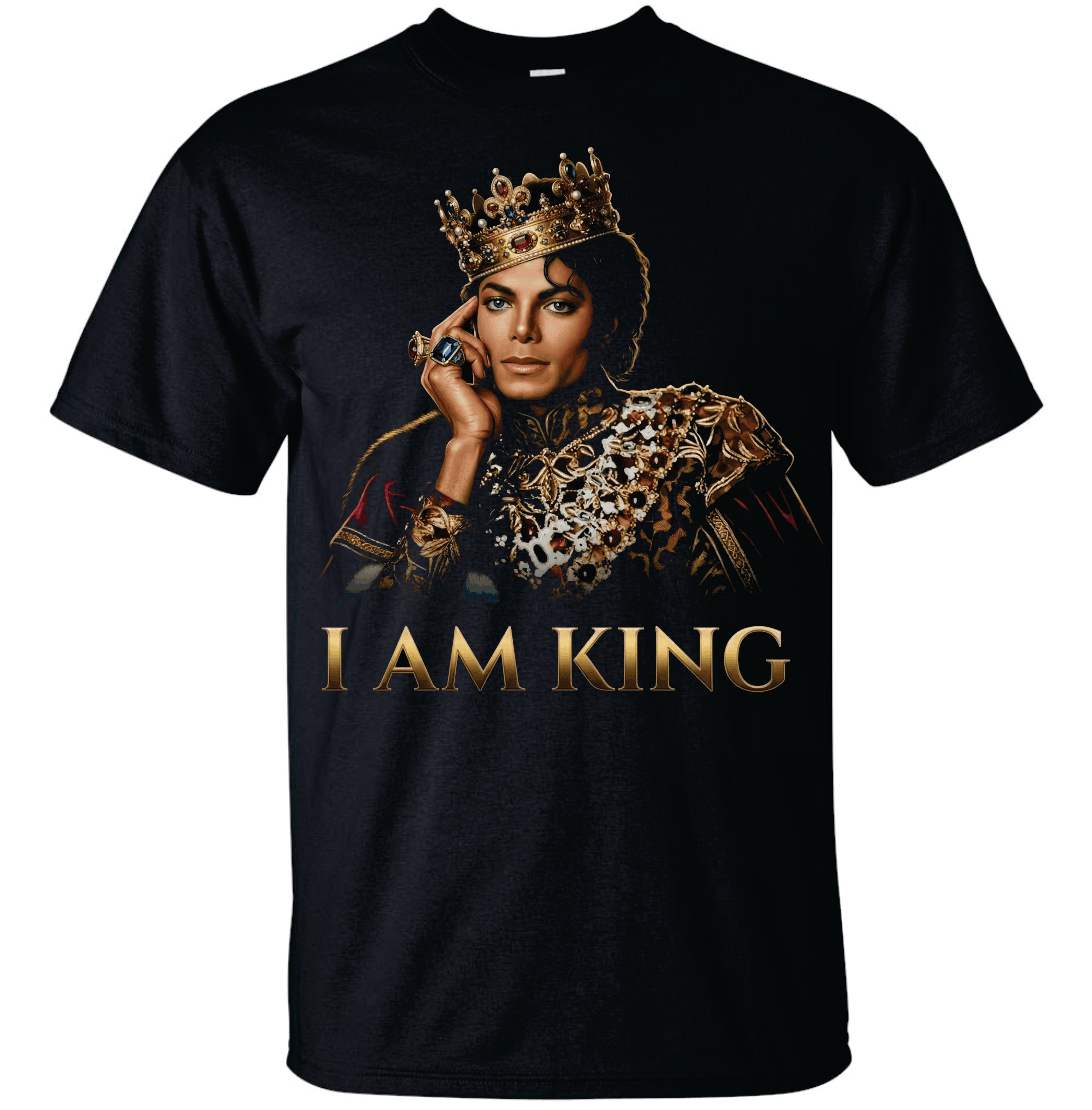 MJ The KING Color image 0