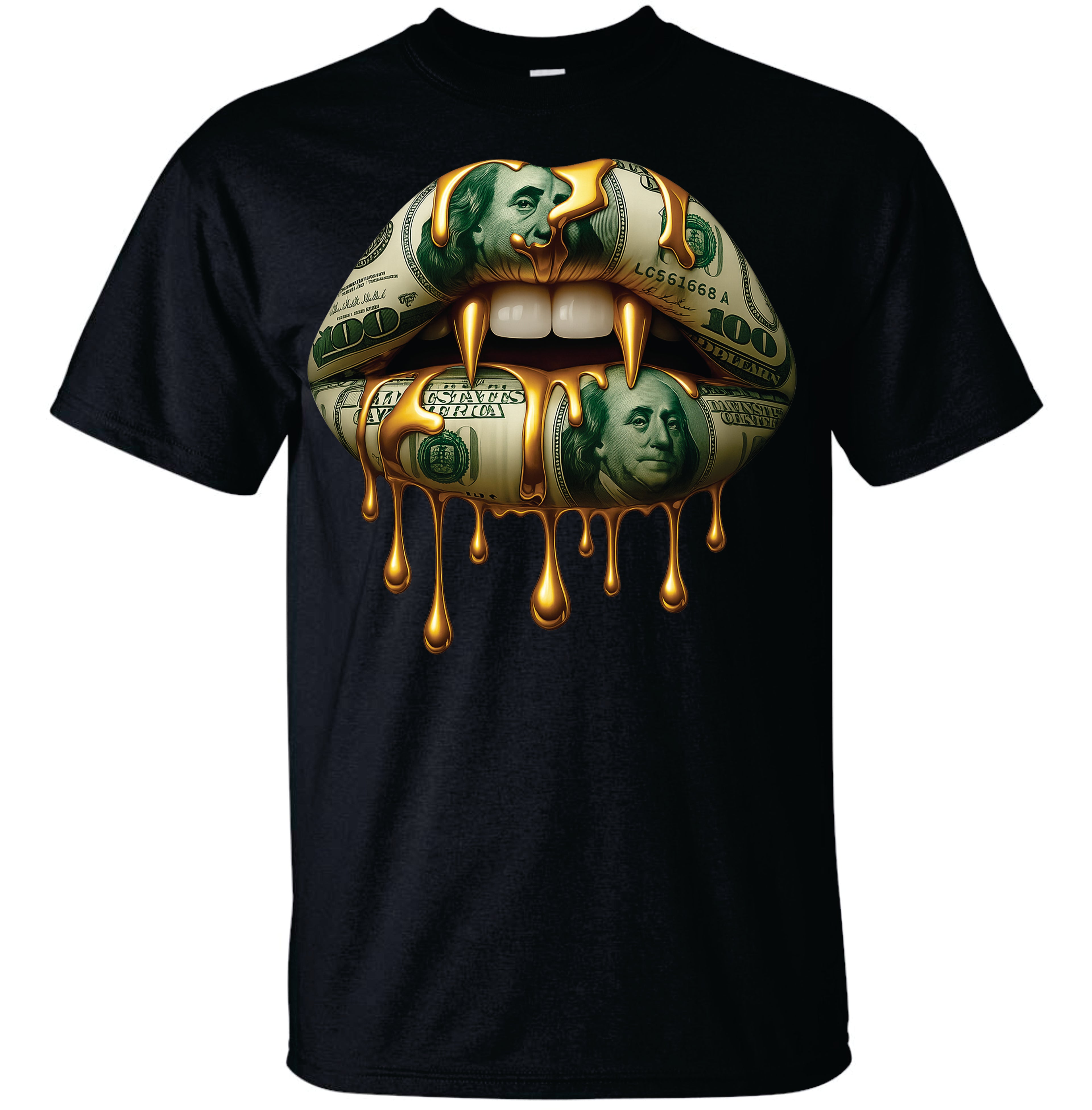 Money Fang Lips T-shirt