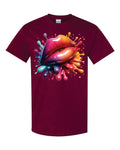 Colorful Lips T-shirt